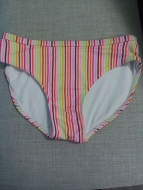 Cat & Jack Rainbow Stripe Bikini Bottom